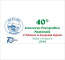 40° Concorso Fotografico Nazionale 2018 - Concorsi