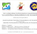 7° Concorso fotografico nazionale “La Giostra Cavalleresca di Sulmona“ - Concorsi