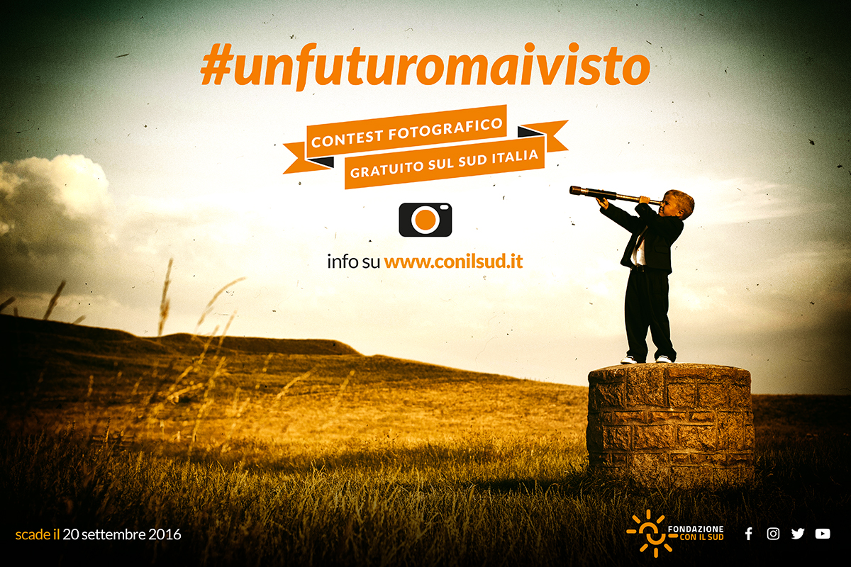 Contest fotografico “Un Futuro mai visto“