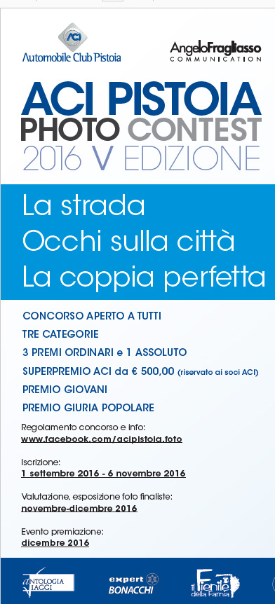 ACI Pistoia Photo Contest