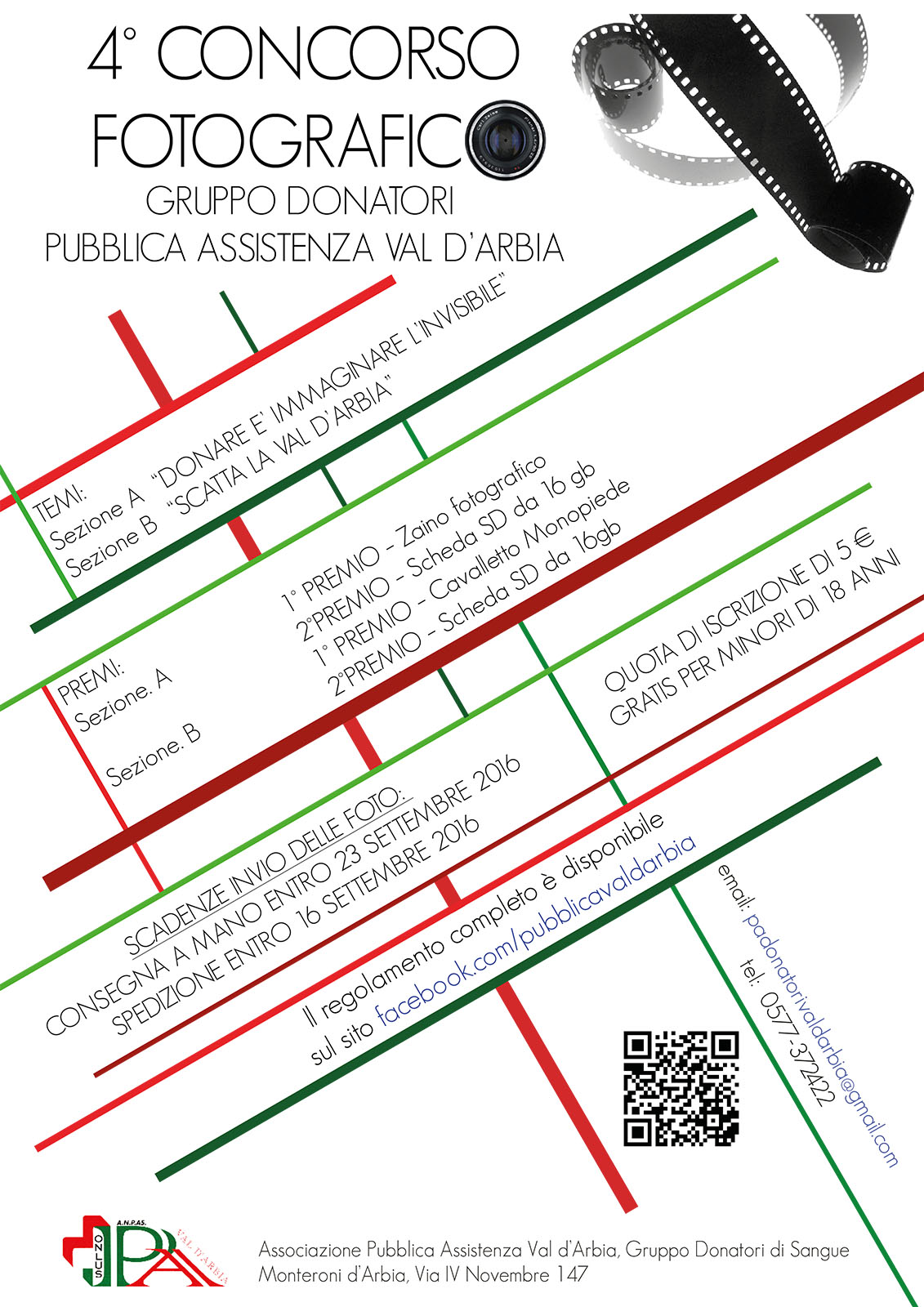 4° Concorso Fotografico Gruppo Donatori Pubblica Assistenza Val d‘Arbia