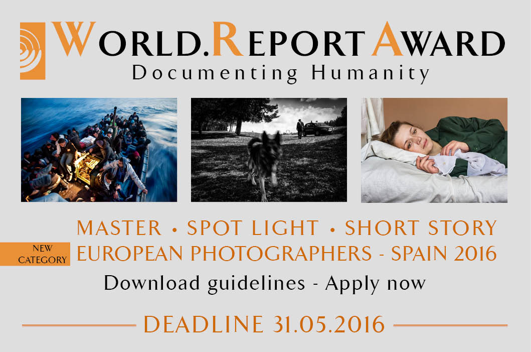 World.  Report Award | Documenting Humanity