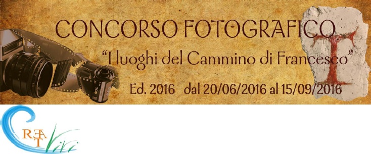 “I luoghi del cammino di Francesco“ - Concorsi