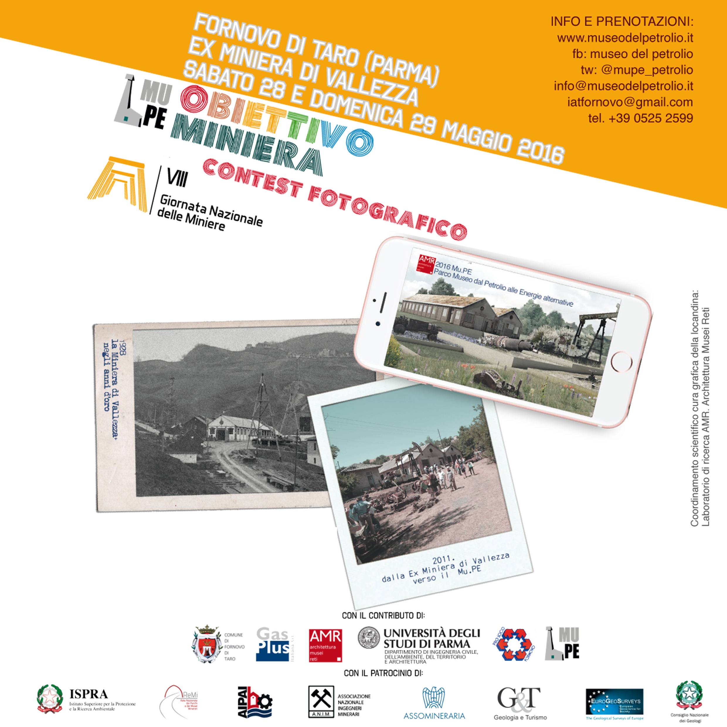 Concorso fotografico “Obiettivo miniera“ - Concorsi
