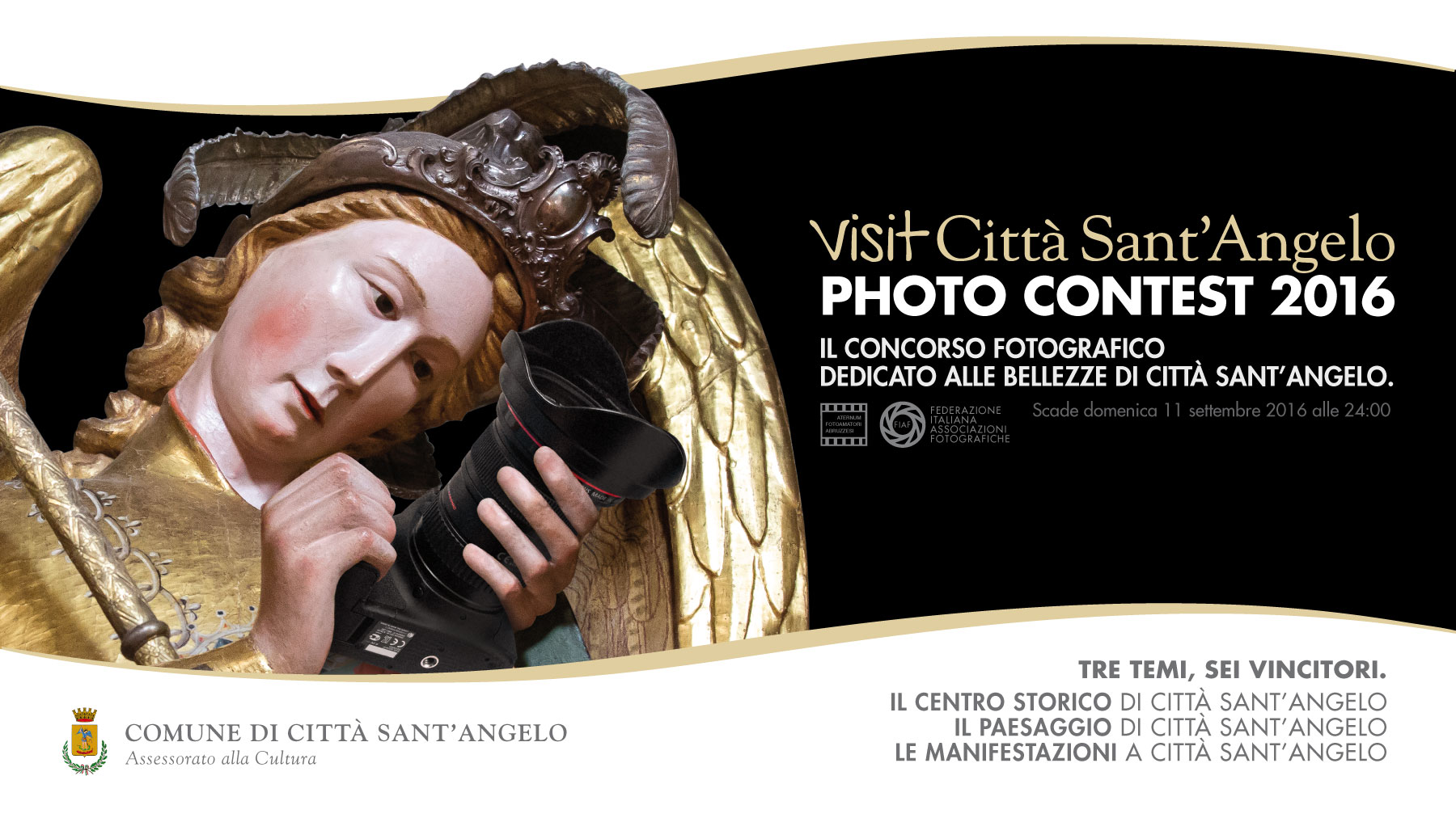 Visit Città Sant‘Angelo PHOTO CONTEST 2016 - Il concorso fotografico dedicato alle bellezze di Città Sant‘Angelo.