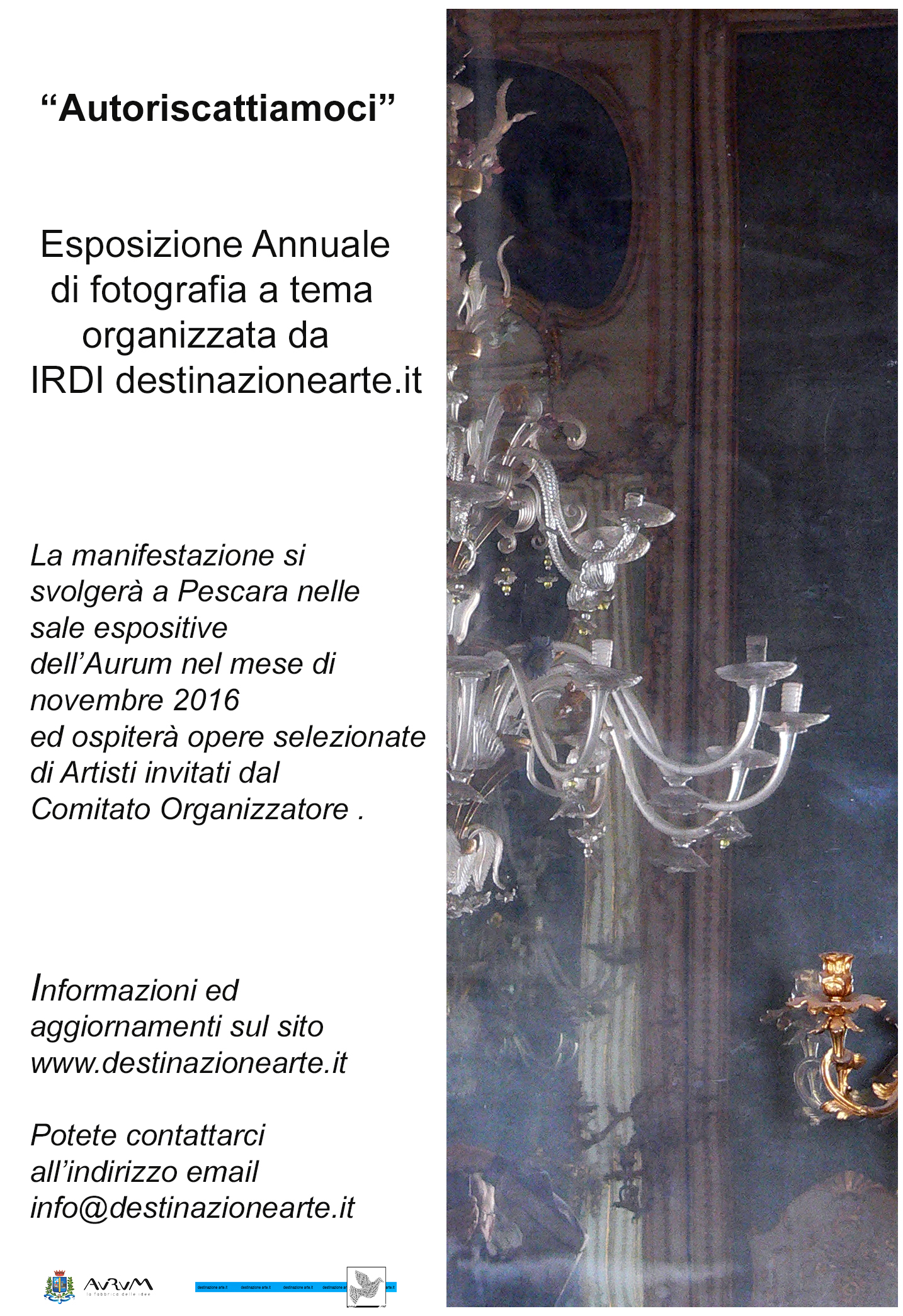 Autoriscattiamoci - Concorsi Call For Artists