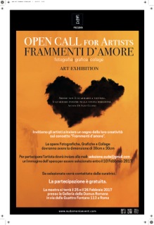 FRAMMENTI D‘  AMO RE - Concorsi Call For Artists