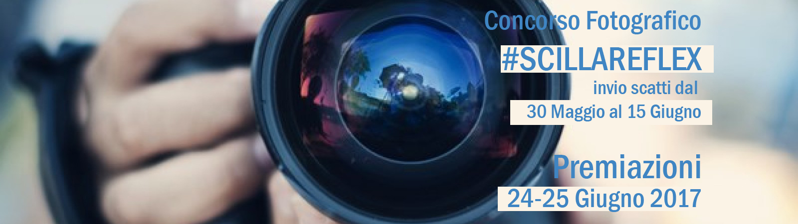 Concorso fotografico #SCILLAREFLEX - Concorsi