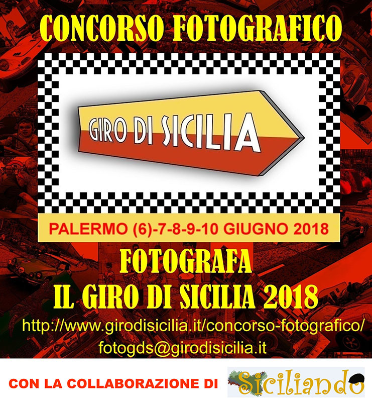 “FOTOGRAFA IL GIRO DI SICILIA 2018“