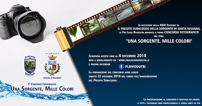 Una Sorgente, mille colori - Concorsi