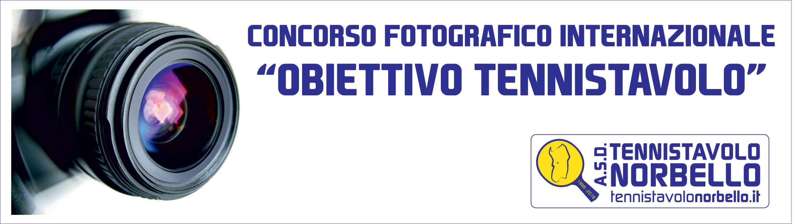8° Concorso Fotografico Internazionale “Obiettivo Tennistavolo“ - Norbello 2018