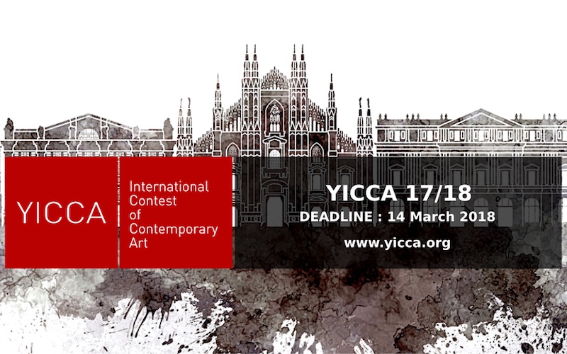 YICCA 17/18 - International Contest of Contemporary Art