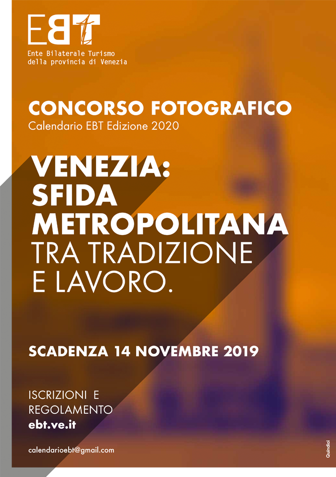 CONCO RSO FOTOGRAFICO Calendario EBT Edizione 2020