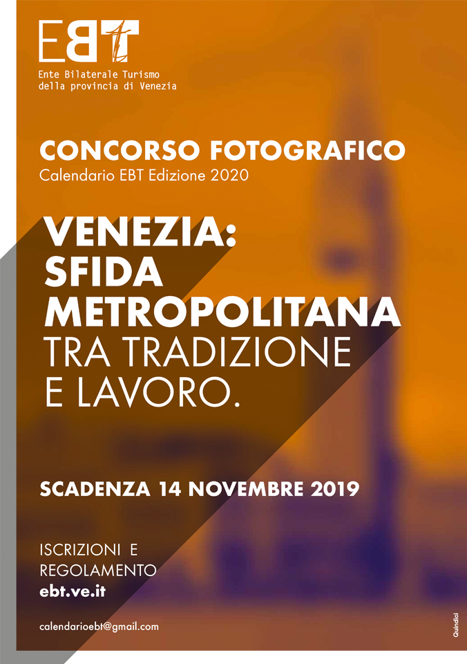 CONCO RSO FOTOGRAFICO Calendario EBT Edizione 2020 CONCO RSO FOTOGRAFICO Calendario EBT Edizione 2020