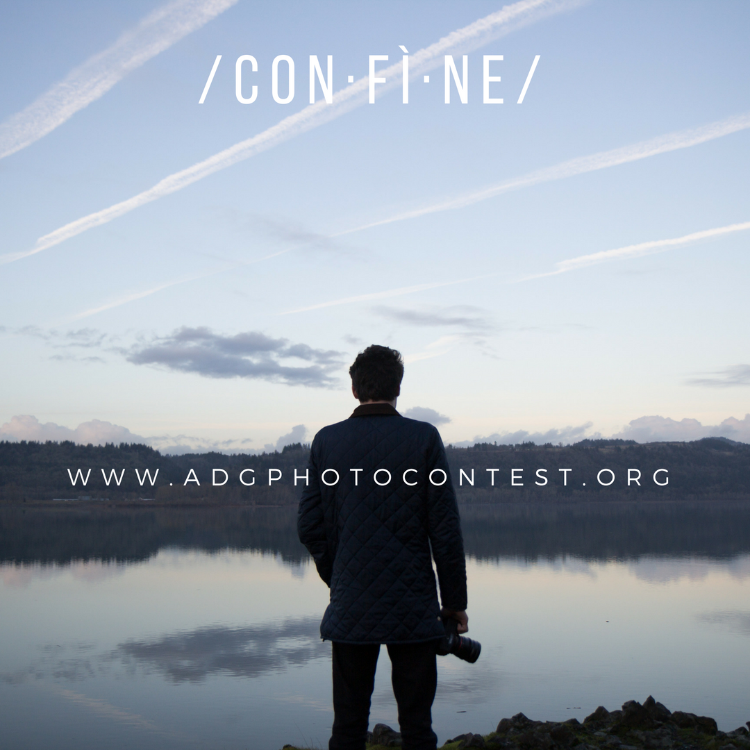 ADG 2019 tema “Confine“ photo contest
