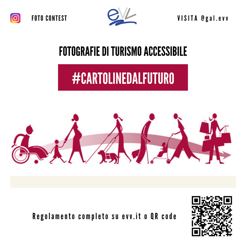 Contest fotografico “Cartoline dal futuro. Fotografie di turismo accessibile” Contest fotografico “Cartoline dal futuro. Fotografie di turismo accessibile”