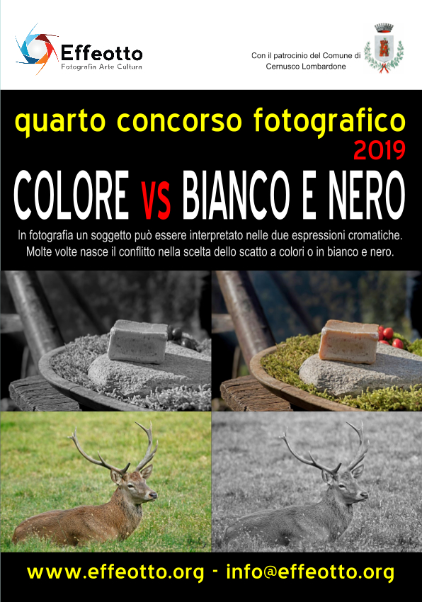 COLORE VS BIANCO E NERO