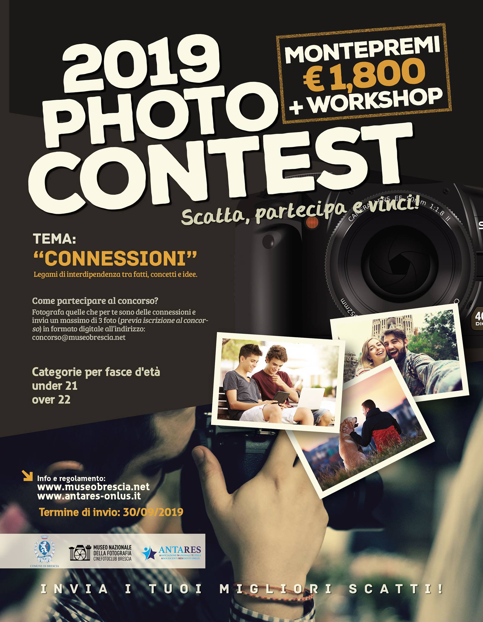 Concorso fotografico 2019 “Connessioni“ Concorso fotografico 2019 “Connessioni“