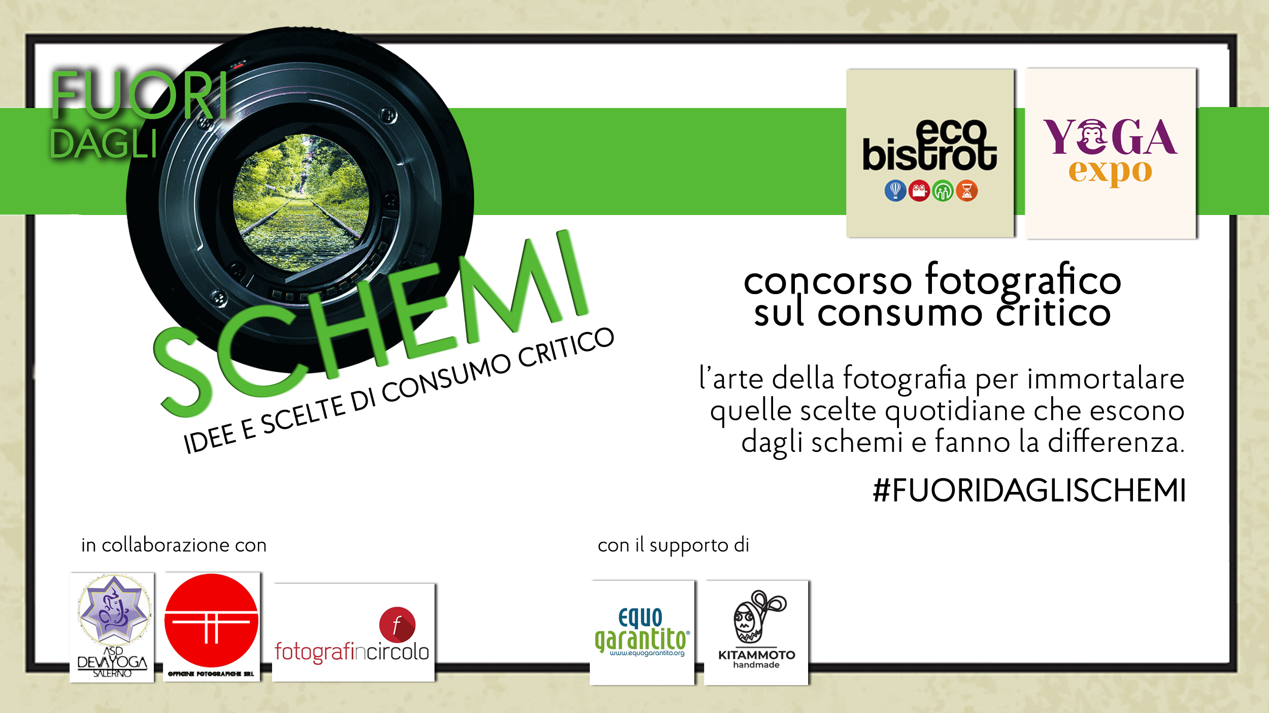 Fuori dagli Schemi | Concorso sul consumo critico Fuori dagli Schemi | Concorso sul consumo critico