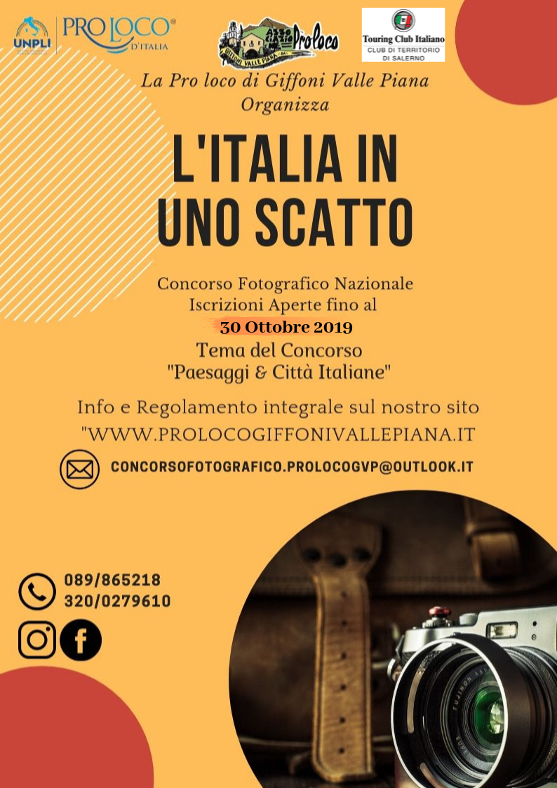 L‘ Italia in uno scatto L‘ Italia in uno scatto