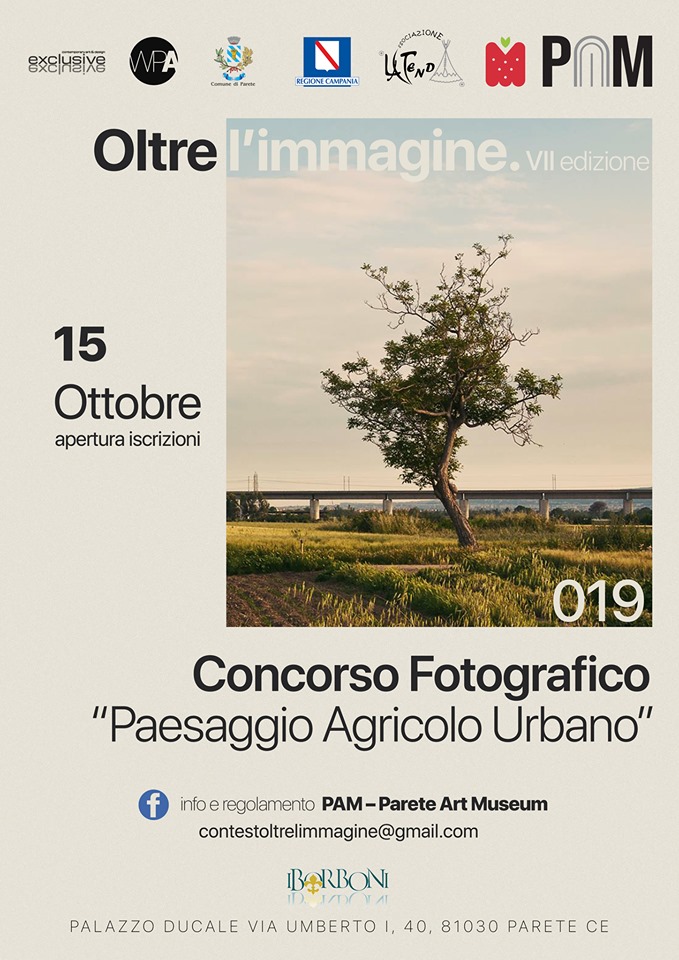 Oltre l‘  Immagine 2019 - Paesaggio agricolo e urbano