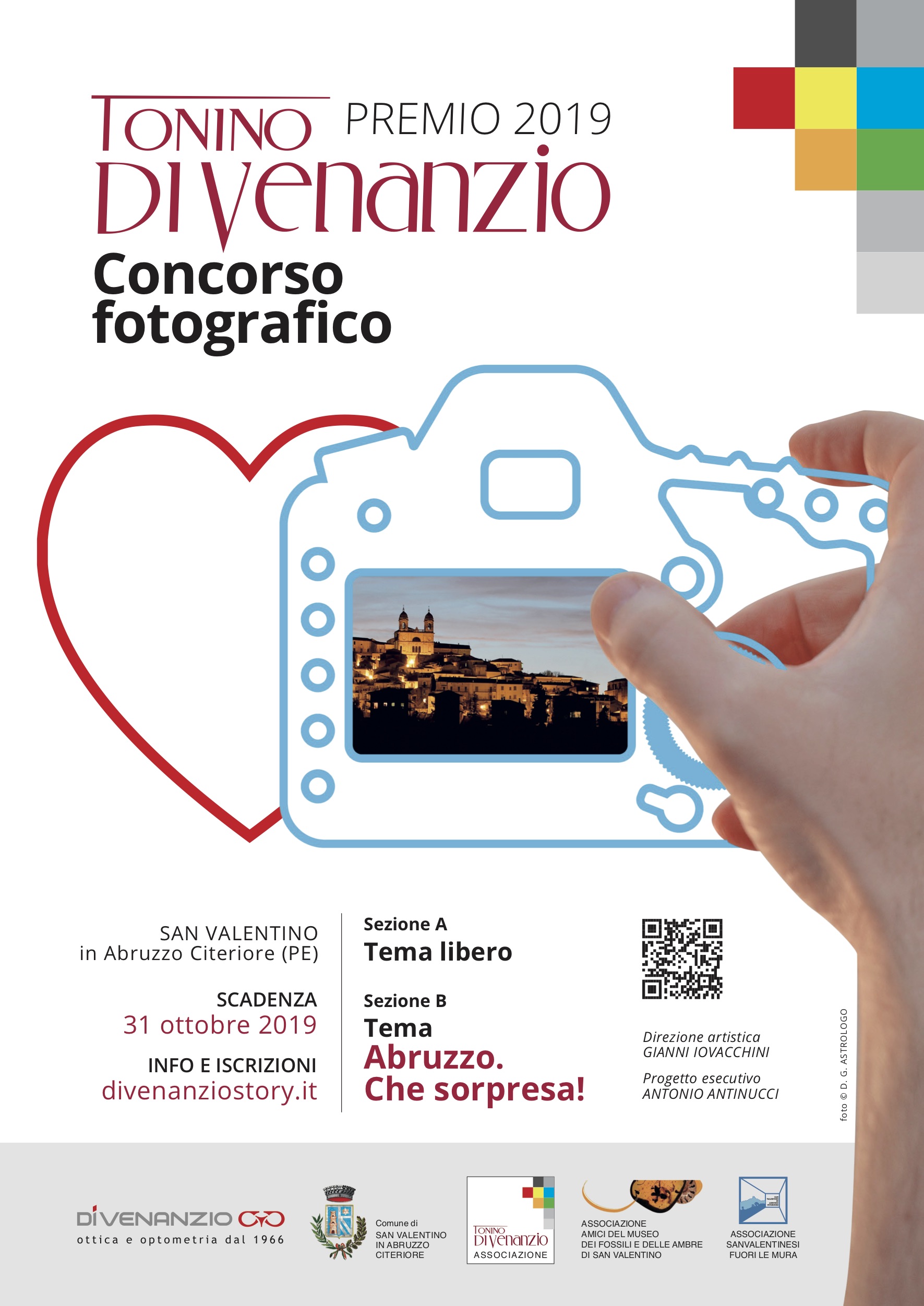 Concorso fotografico TONINO DI VENANZIO Premio 2019