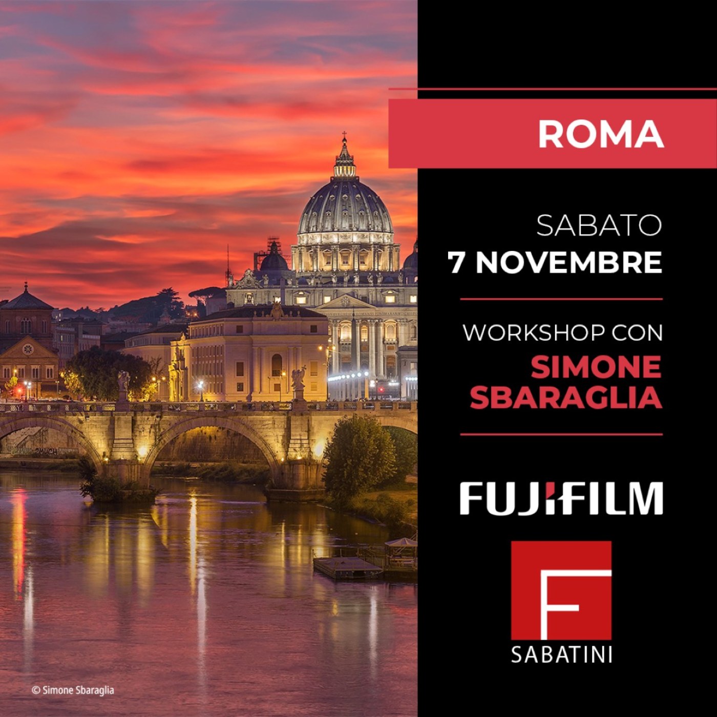 Roma: costruire la luce - Workshop di fotografia urbana e time blend con Simone Sbaraglia - Autunno con Fujifilm