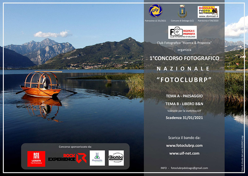 1°Concorso Fotografico Nazionale “FOTOCLUBRP“