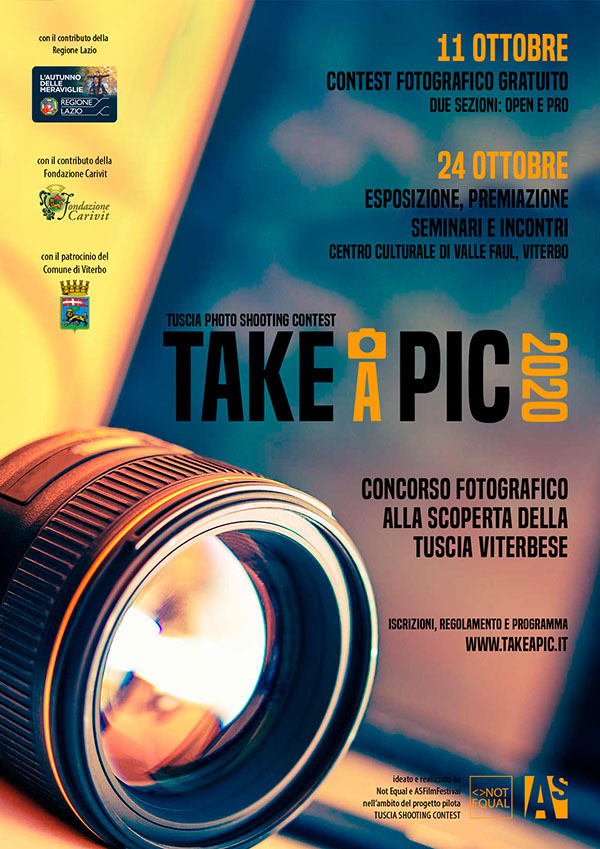 Concorso fotografico “Tuscia TakeaPic“ Concorso fotografico “Tuscia TakeaPic“