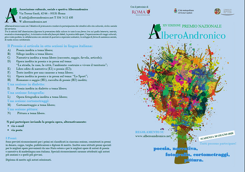 Premio nazionale Alberoandronico Premio nazionale Alberoandronico