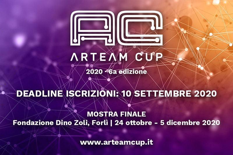 Premio d’arte contemporanea Arteam Cup 2020, sesta edizione Premio d’arte contemporanea Arteam Cup 2020, sesta edizione