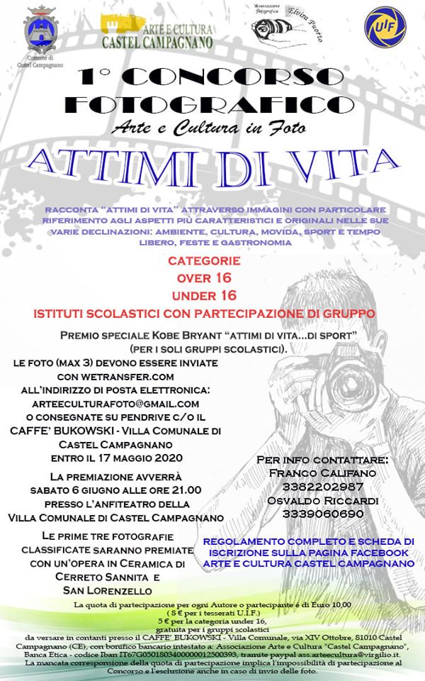 Primo concorso fotografico “Attimi di Vita” Primo concorso fotografico “Attimi di Vita”