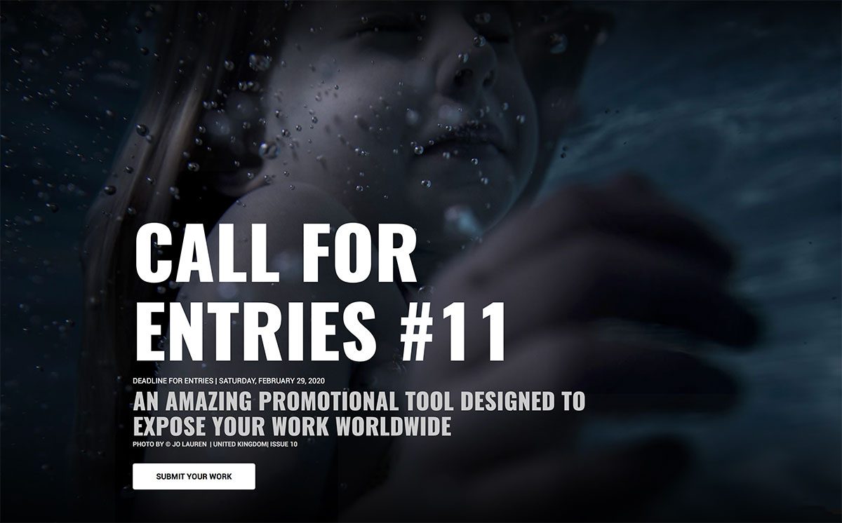 Call for entries #11