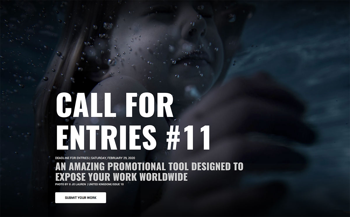 Call for entries #11 Call for entries #11