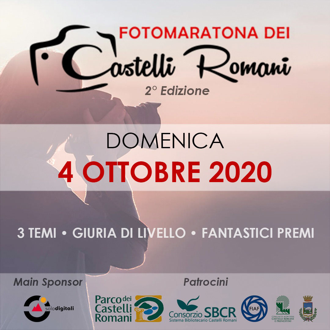 Concorso fotografico online “Castelli Residenze e Scarpette“ edizione 2020