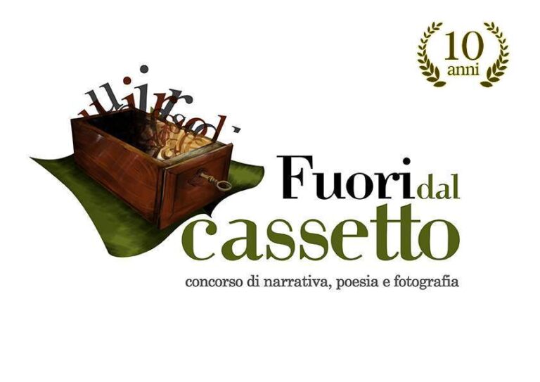 Concorso nazionale di narrativa, poesia e fotografia “Fuori dal cassetto“, X edizione