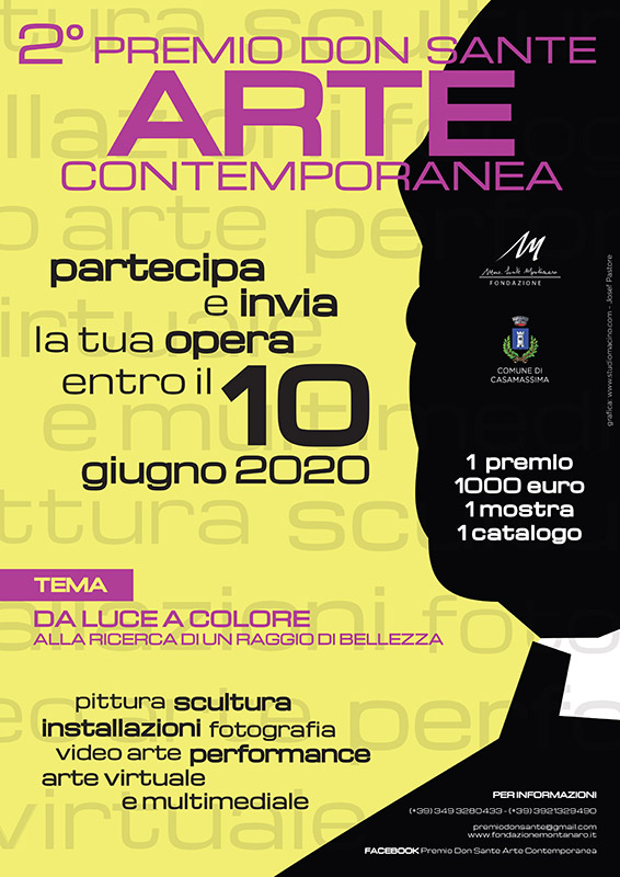 2° PREMIO DON SANTE MONTANARO PER L’ARTE CONTEMPO RANEA 2° PREMIO DON SANTE MONTANARO PER L’ARTE CONTEMPO RANEA