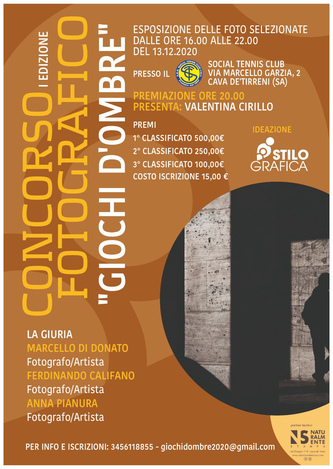 Concorso Fotografico I Edizione “Giochi D‘ombre“ Concorso Fotografico I Edizione “Giochi D‘ombre“