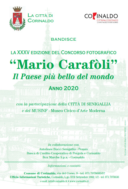 Concorso Mario Carafòli - Corinaldo (AN) Concorso Mario Carafòli - Corinaldo (AN)