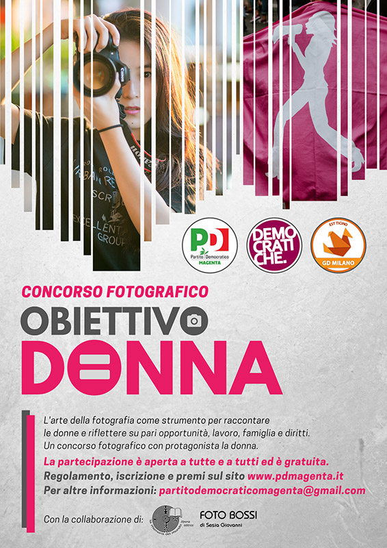 Concorso fotografico “Obiettivo Donna“