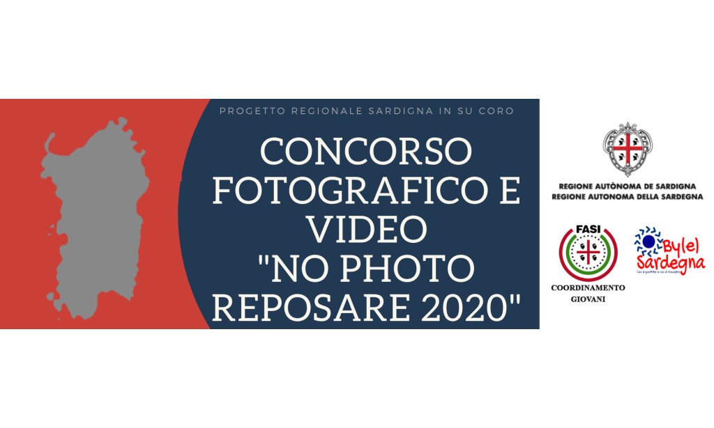 Concorso fotografico e video “No photo reposare 2020“