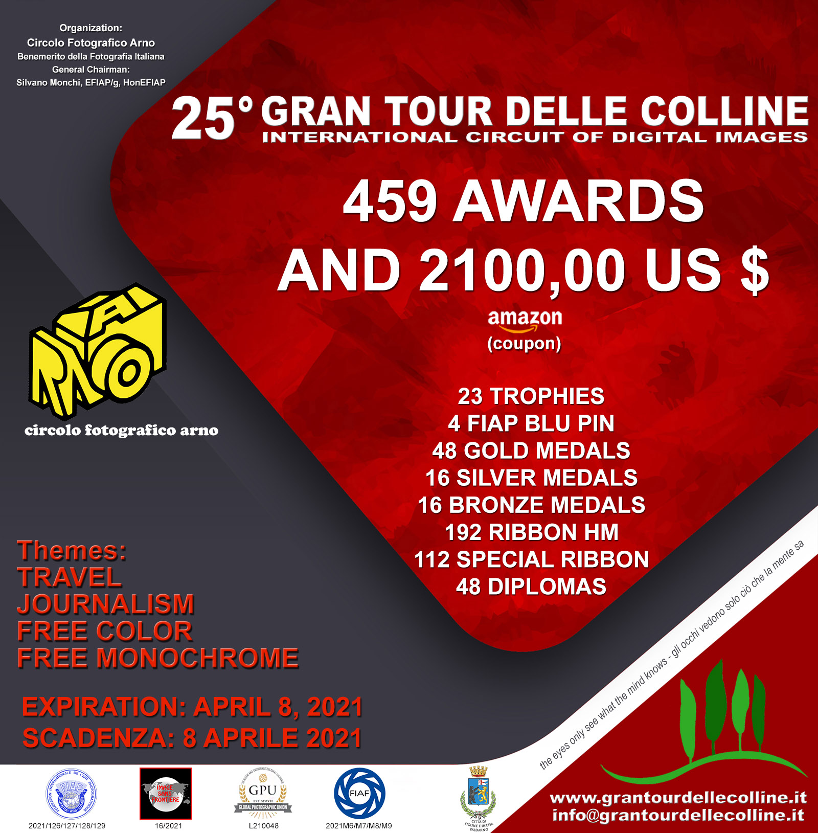 25° Gran Tour delle Colline 25° Gran Tour delle Colline