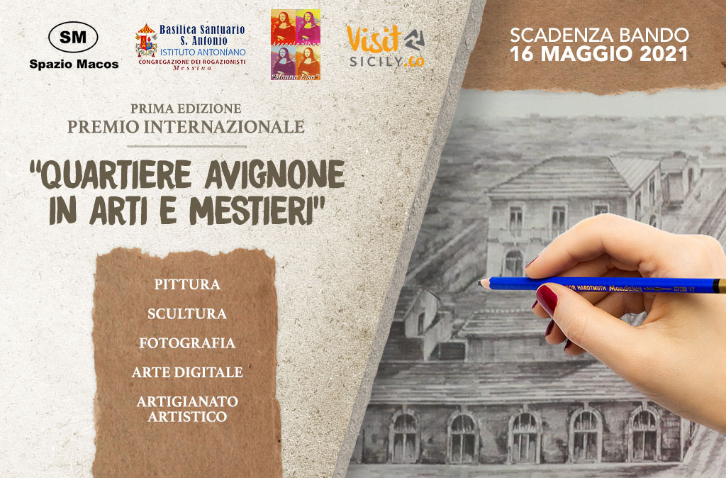 Premio Internazionale “Quartiere Avignone in arti e mestieri” -- Prima Edizione Premio Internazionale “Quartiere Avignone in arti e mestieri” -- Prima Edizione