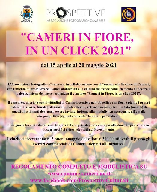 2° Concorso Fotografico Città di Cameri 2° Concorso Fotografico Città di Cameri