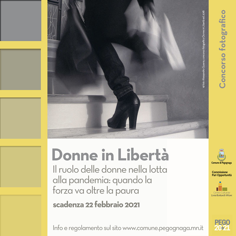 Concorso fotografico “DONNE IN LIBERTA‘“ Concorso fotografico “DONNE IN LIBERTA‘“