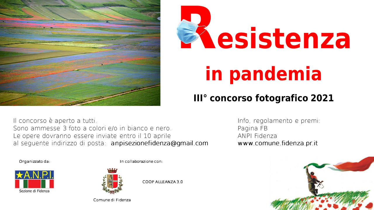 Resistenza in pandemia Resistenza in pandemia