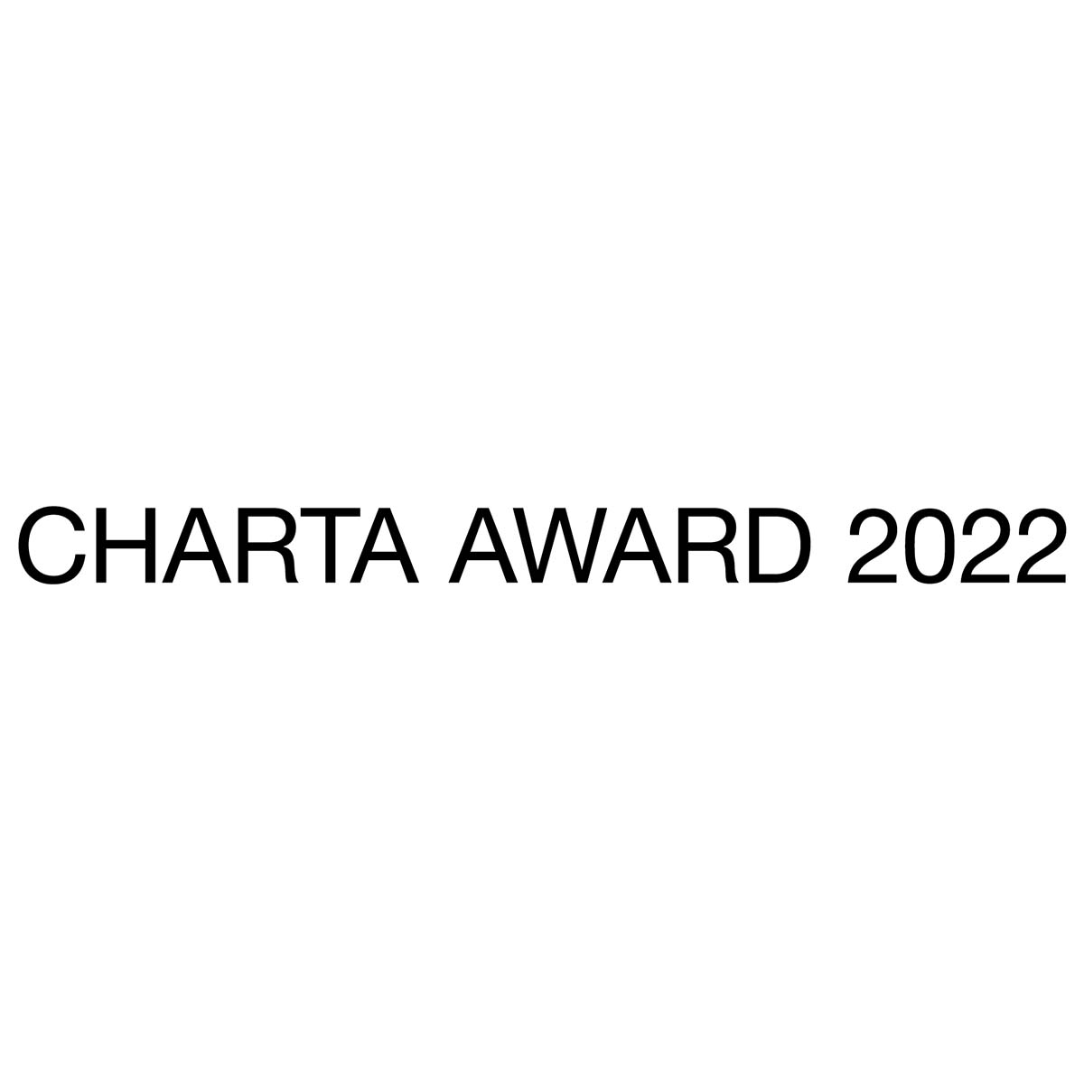 Charta Award 2022 Charta Award 2022