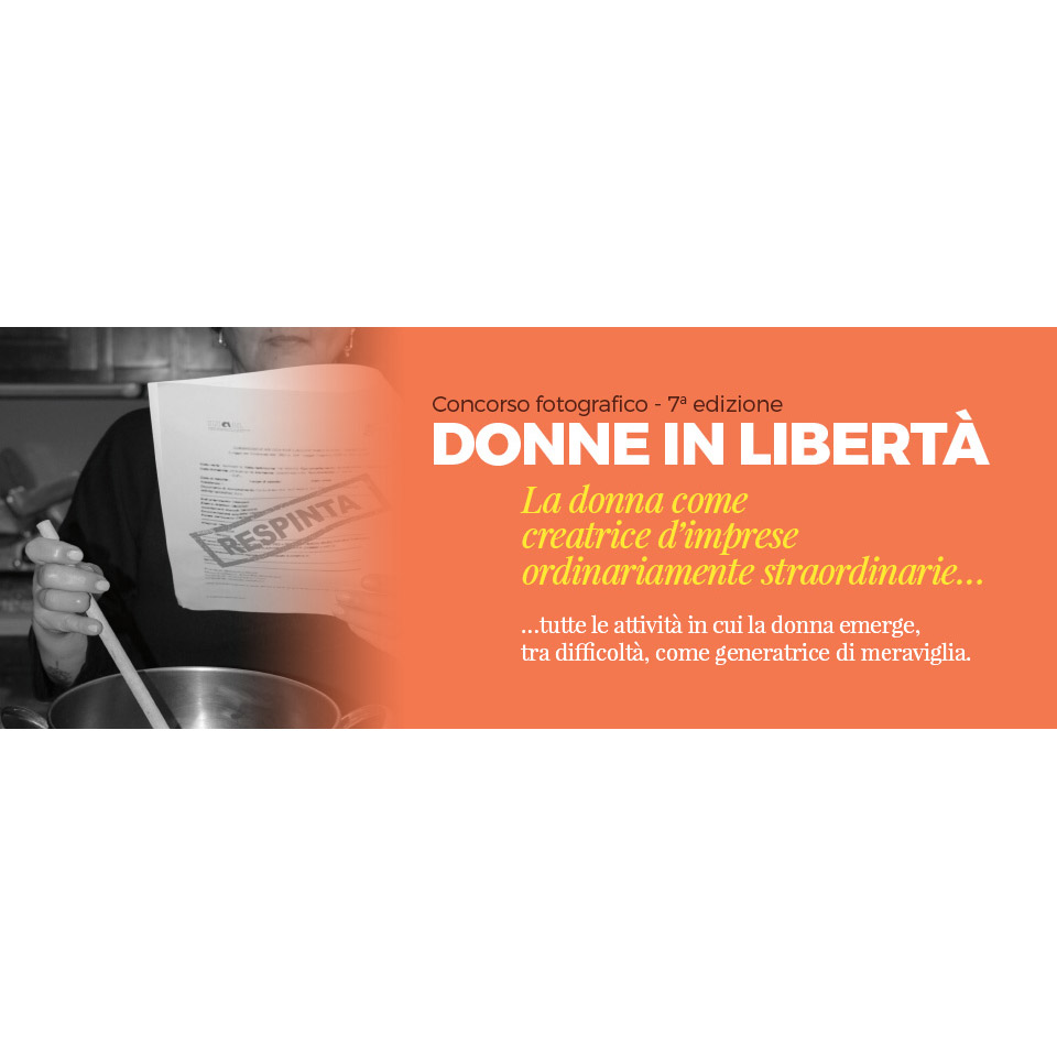 Concorso fotografico “Donne in libertà“