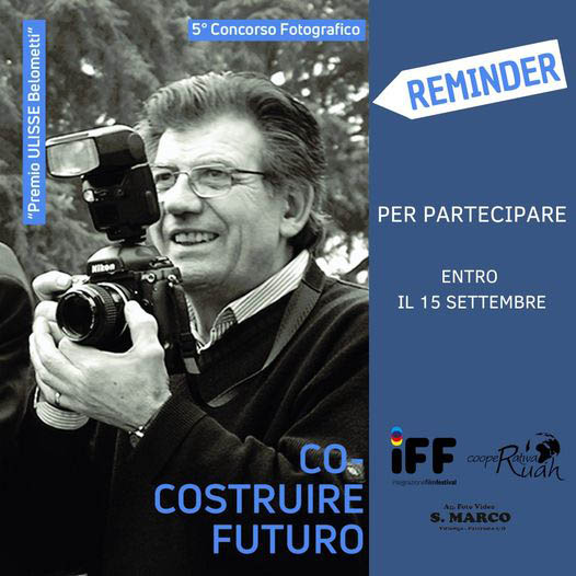 Concorso Fotografico Ulisse Belometti 2022 Concorso Fotografico Ulisse Belometti 2022