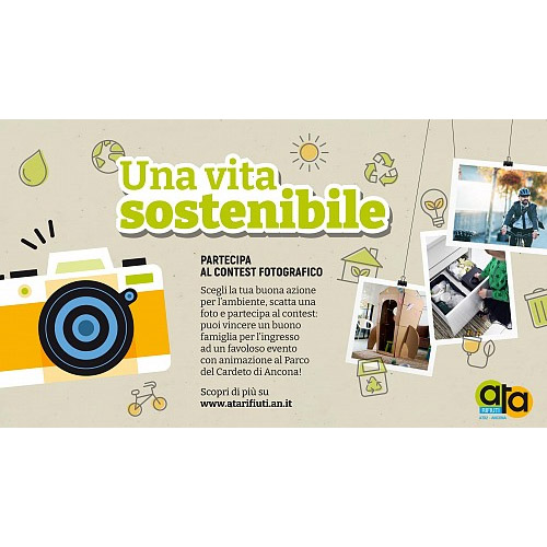 Contest fotografico “Una vita sostenibile” Contest fotografico “Una vita sostenibile”